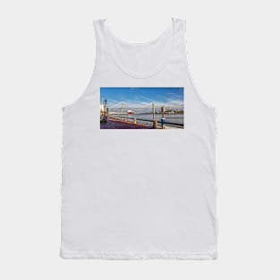 Talmadge Memorial Bridge Savannah Tank Top